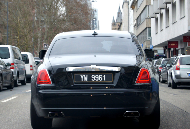 Rolls-Royce Ghost