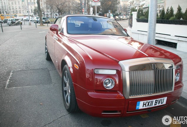 Rolls-Royce Phantom Drophead Coupé