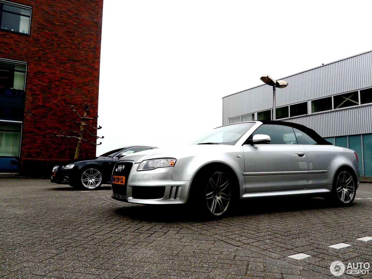 Audi RS4 Cabriolet