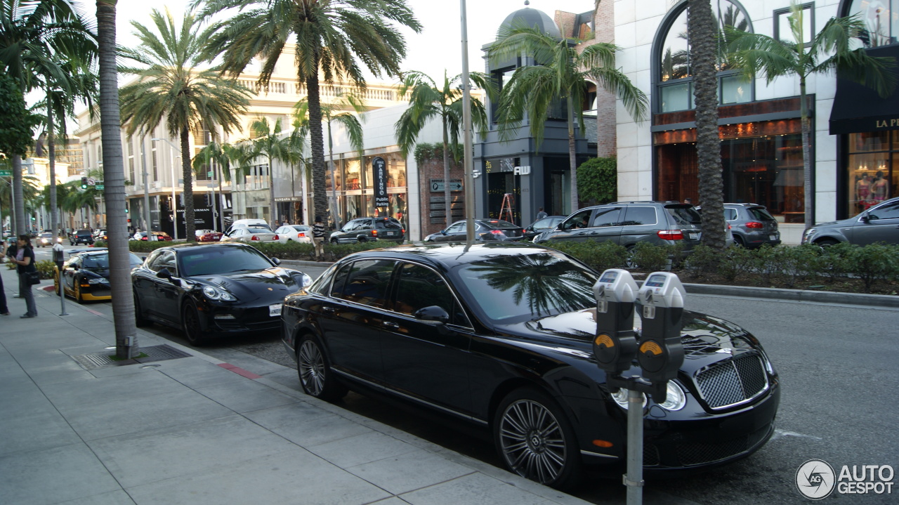 Bentley Continental Flying Spur Speed