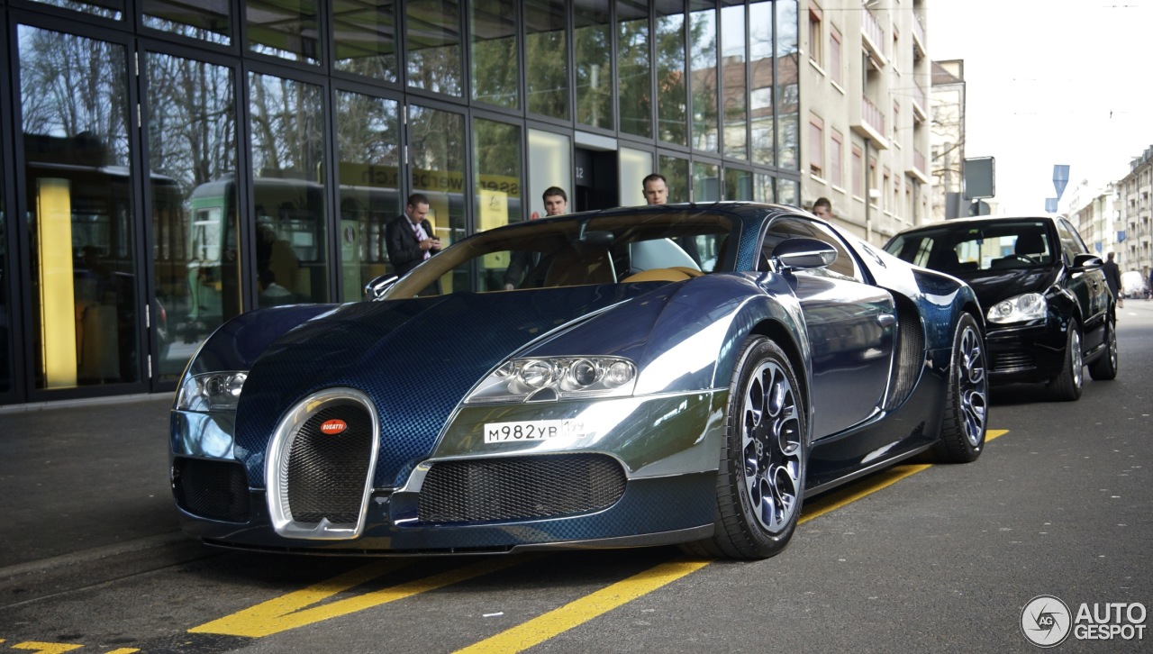 Bugatti Veyron 16.4 Status Design