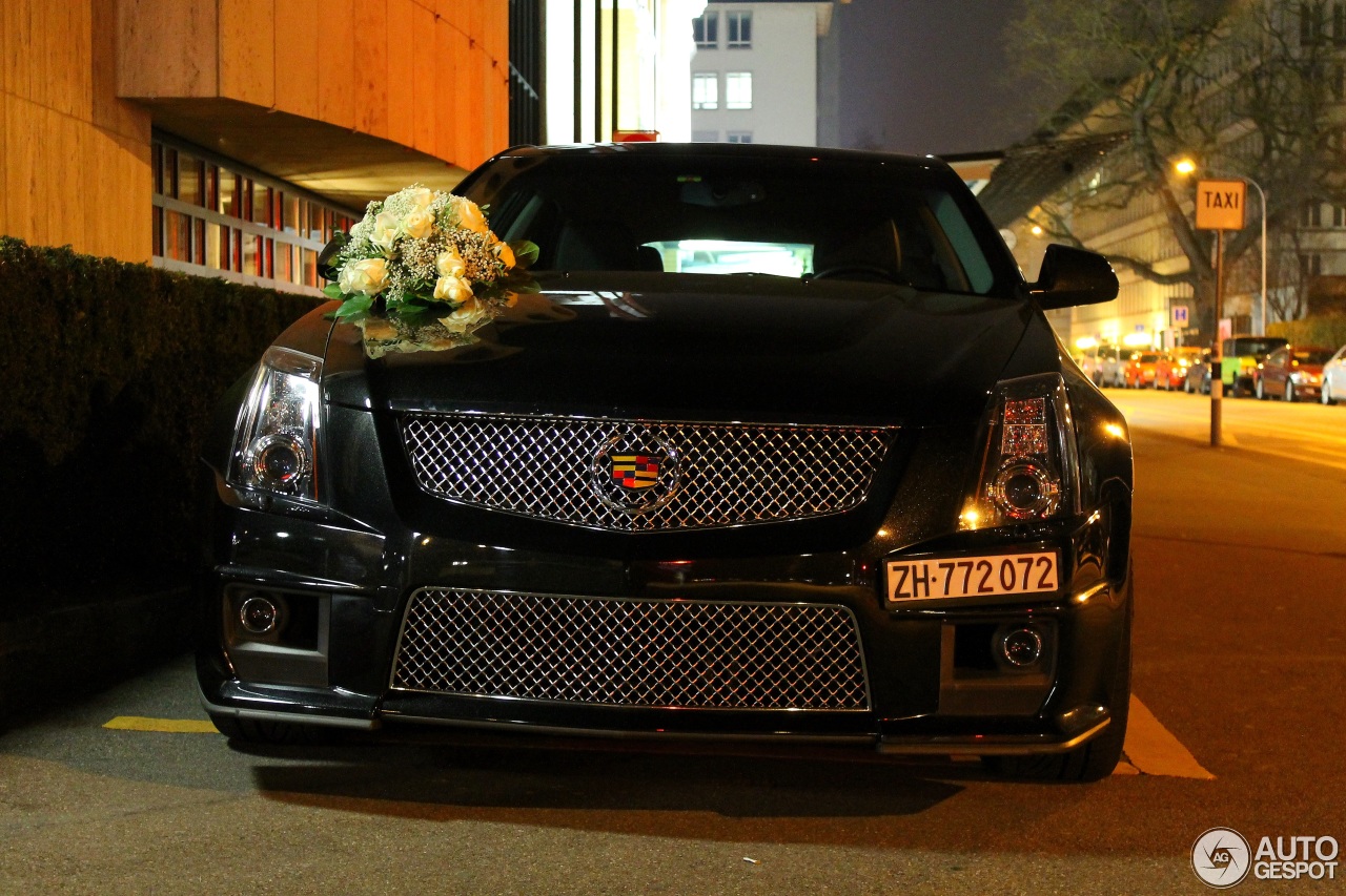 Cadillac CTS-V Sport Wagon