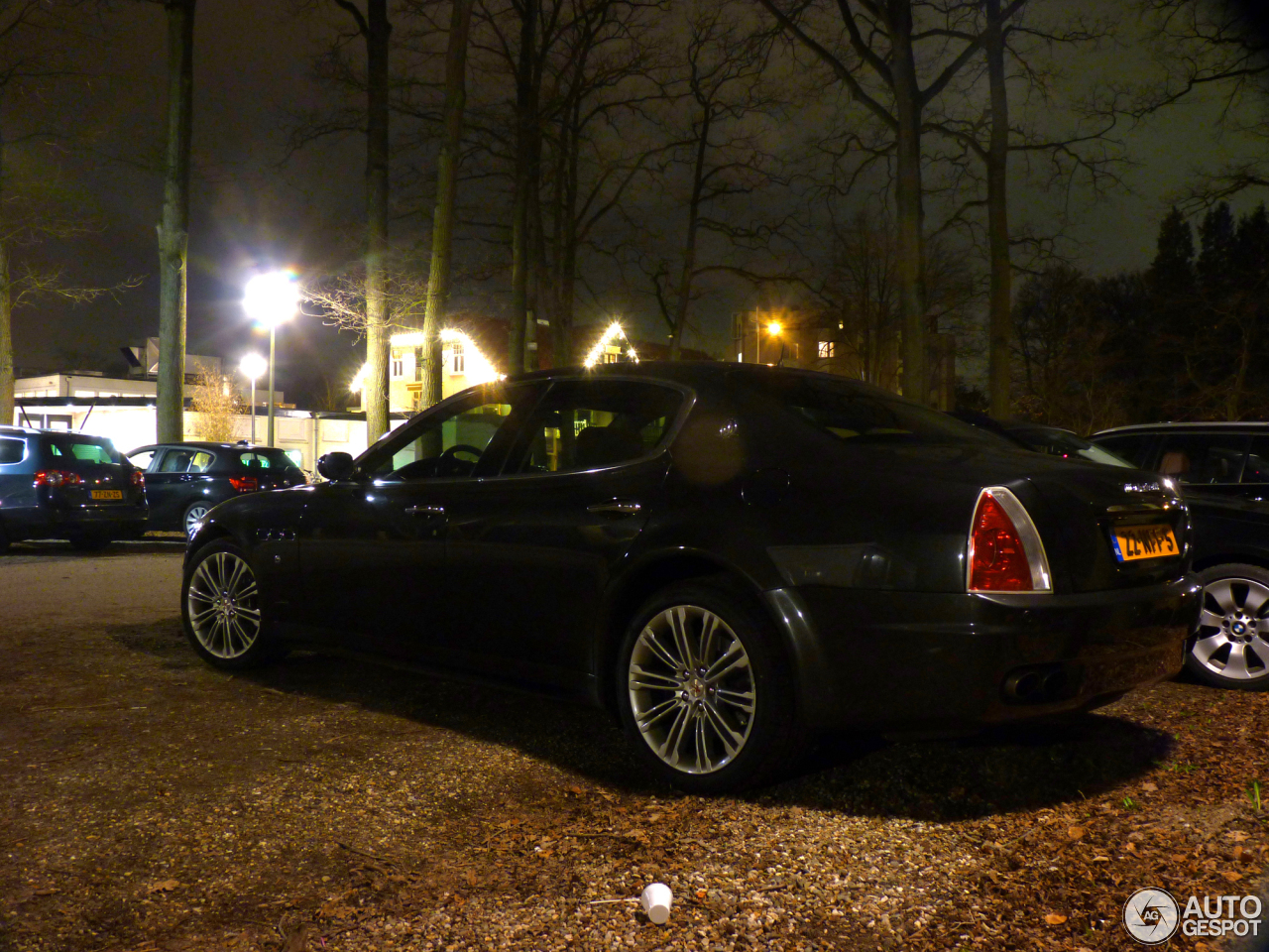 Maserati Quattroporte