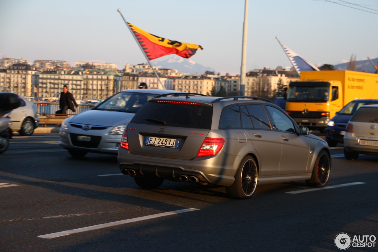 Mercedes-Benz C 63 AMG Estate