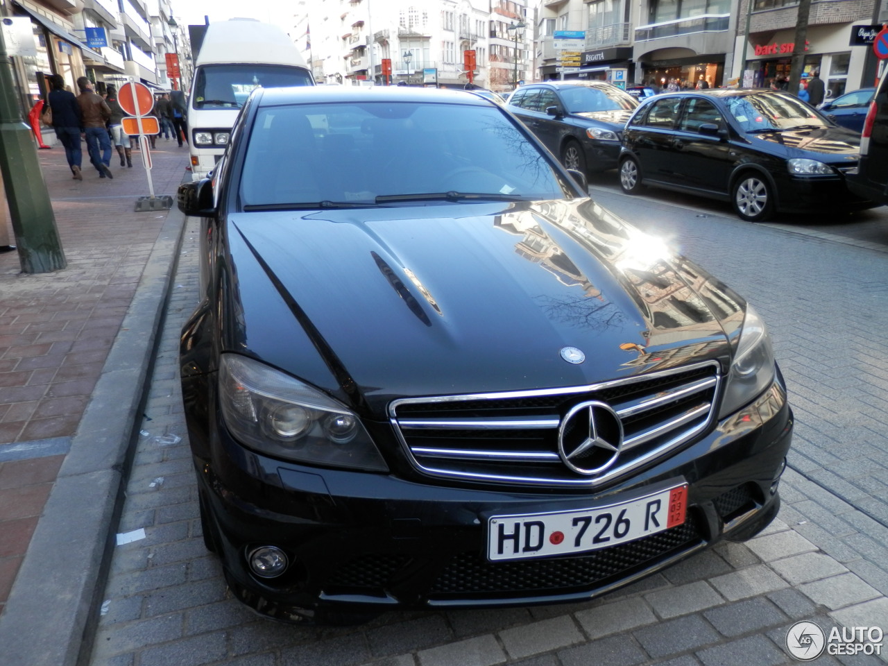 Mercedes-Benz C 63 AMG W204