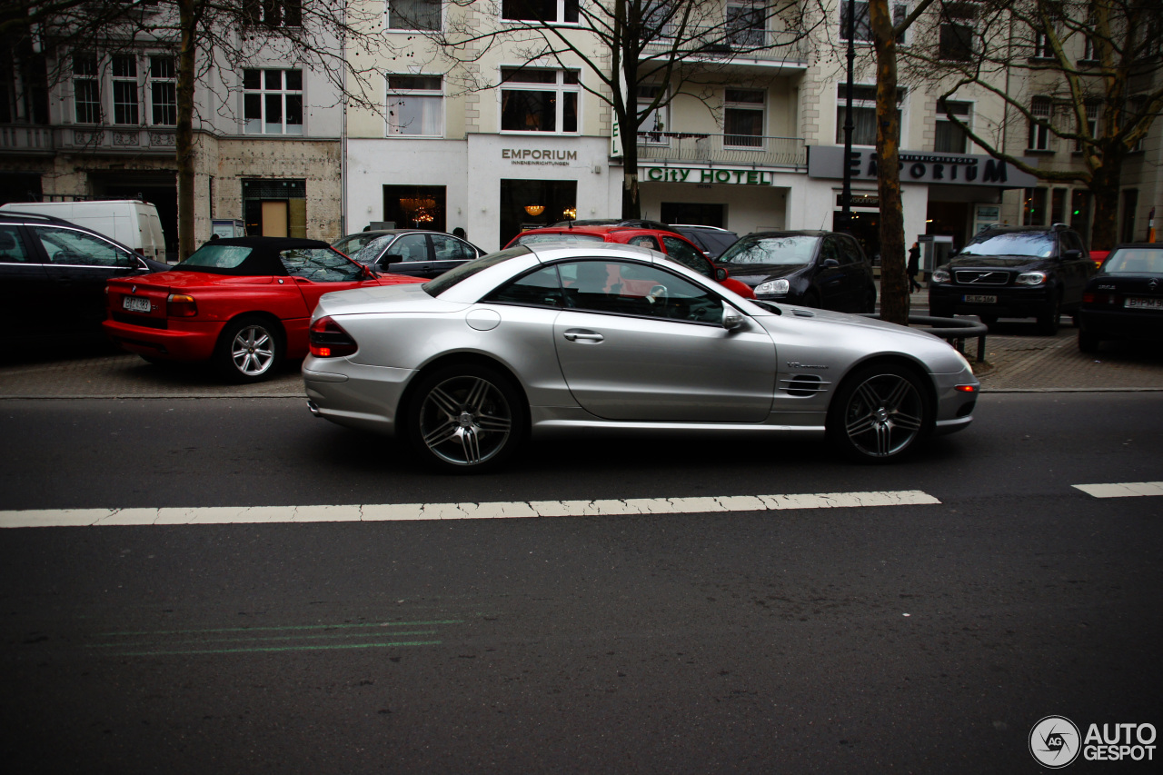 Mercedes-Benz SL 55 AMG R230