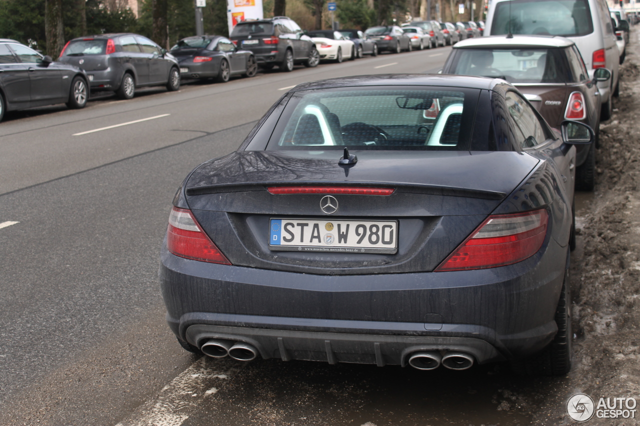 Mercedes-Benz SLK 55 AMG R172