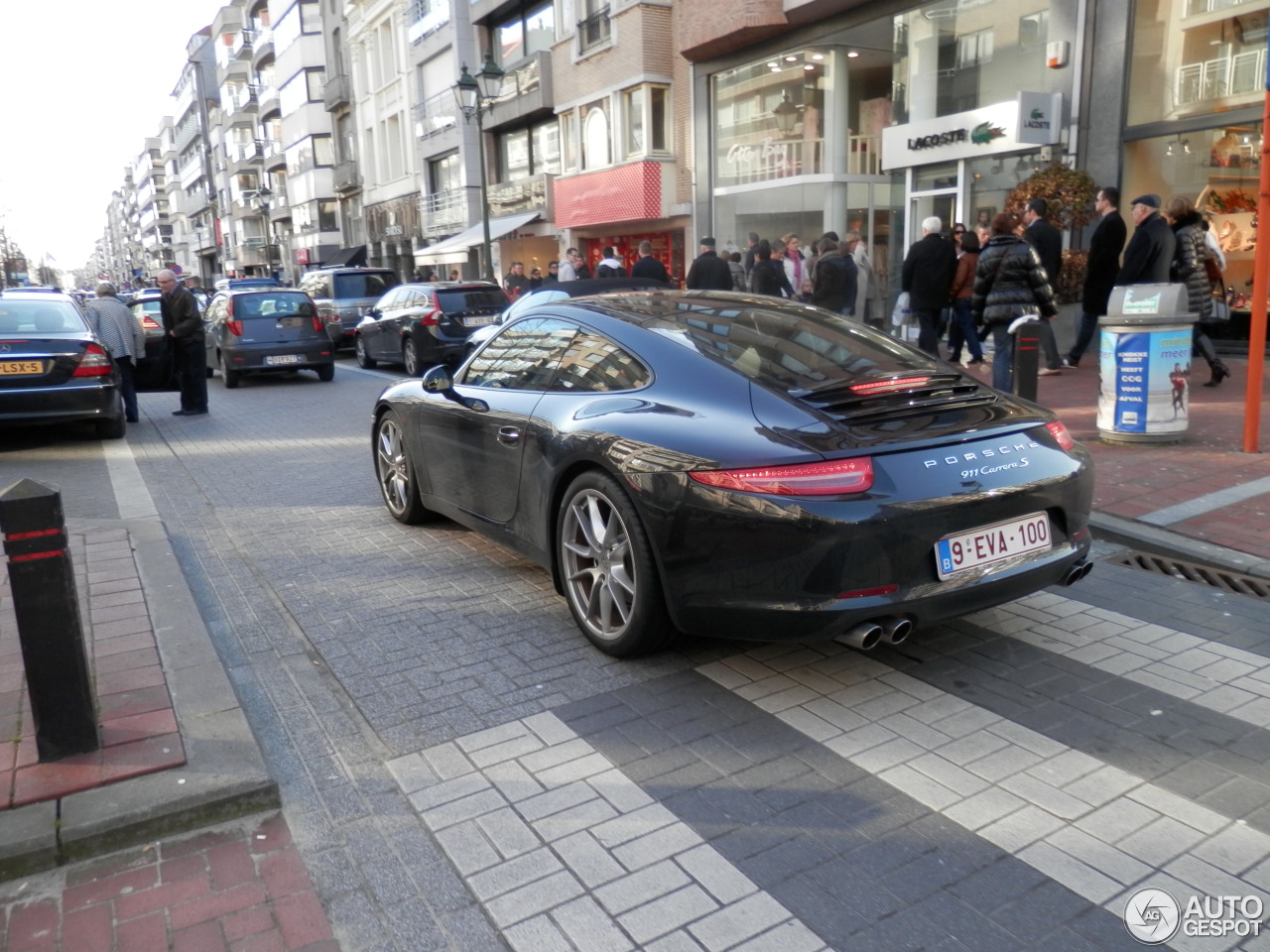 Porsche 991 Carrera S MkI