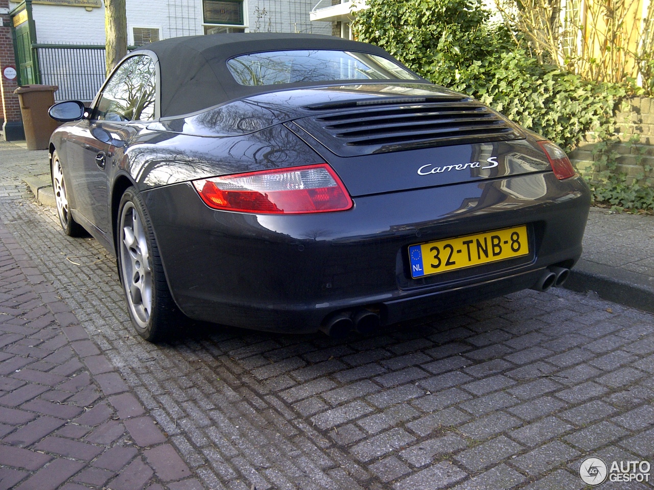 Porsche 997 Carrera S Cabriolet MkI