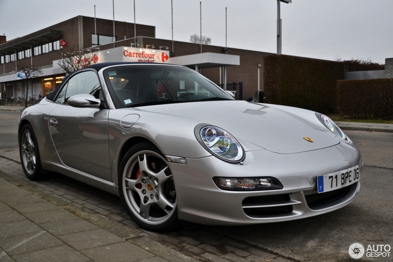 Porsche 997 Carrera S Cabriolet MkI