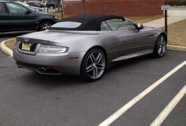 Aston Martin Virage Volante 2011