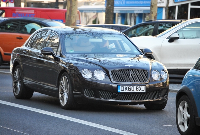 Bentley Continental Flying Spur Speed