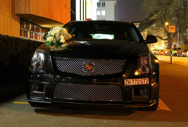 Cadillac CTS-V Sport Wagon