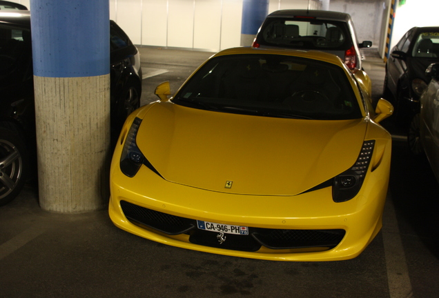 Ferrari 458 Spider