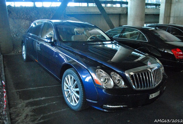 Maybach 62 S 2011