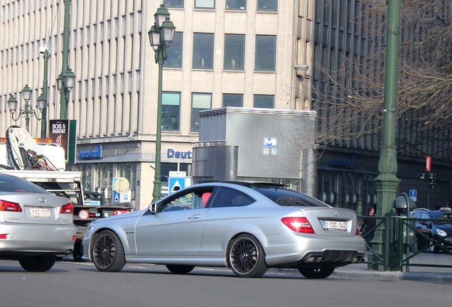 Mercedes-Benz C 63 AMG Coupé