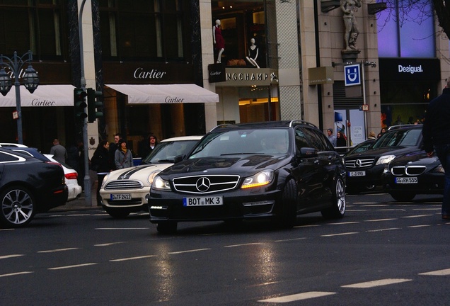 Mercedes-Benz C 63 AMG Estate 2012