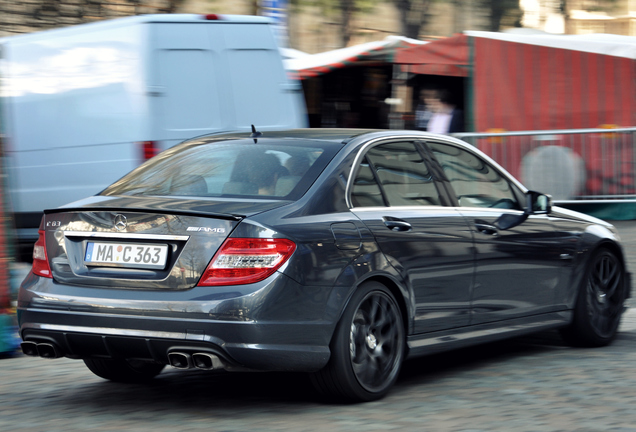 Mercedes-Benz C 63 AMG W204