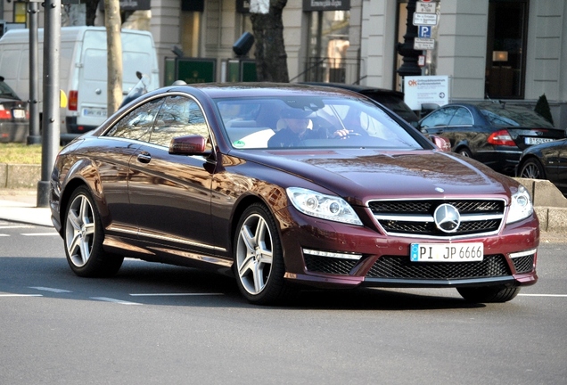 Mercedes-Benz CL 63 AMG C216 2011