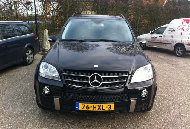 Mercedes-Benz ML 63 AMG W164