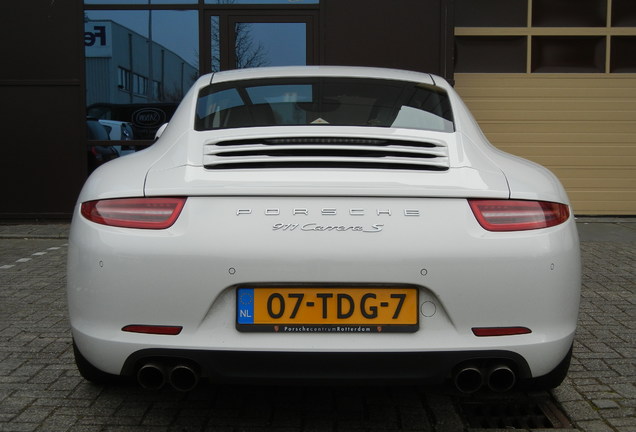 Porsche 991 Carrera S MkI