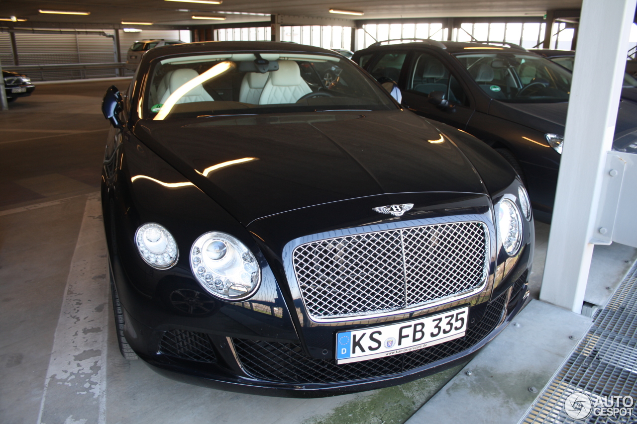 Bentley Continental GT 2012