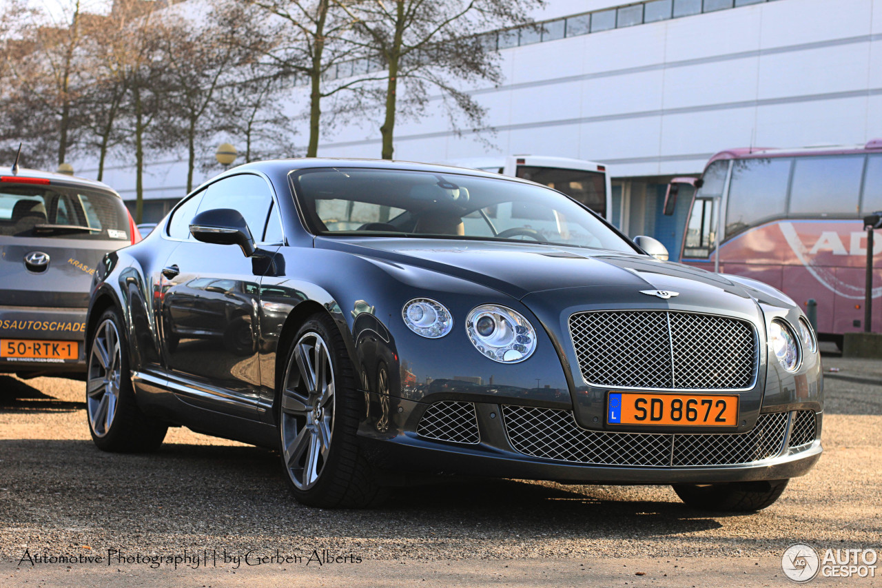 Bentley Continental GT 2012