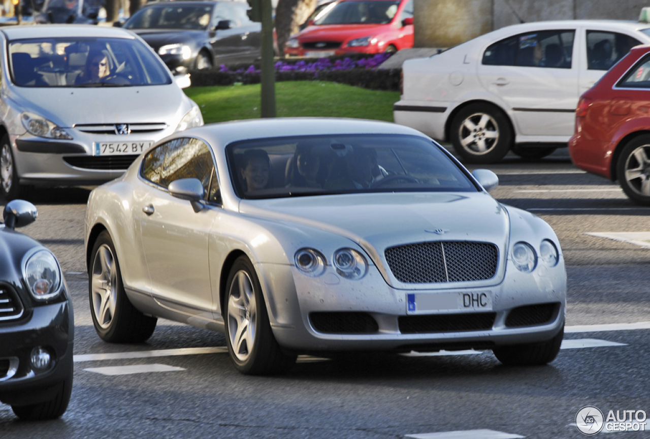 Bentley Continental GT