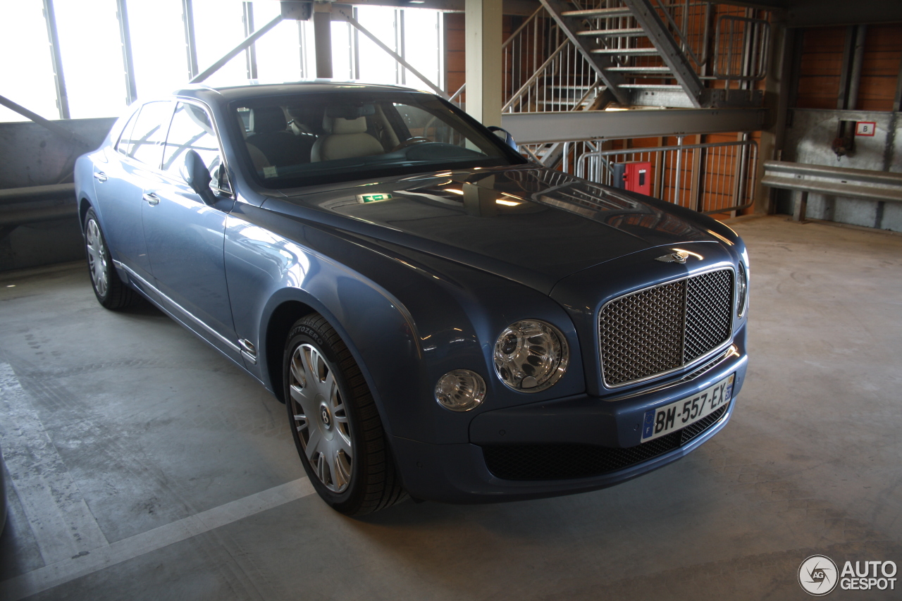 Bentley Mulsanne 2009