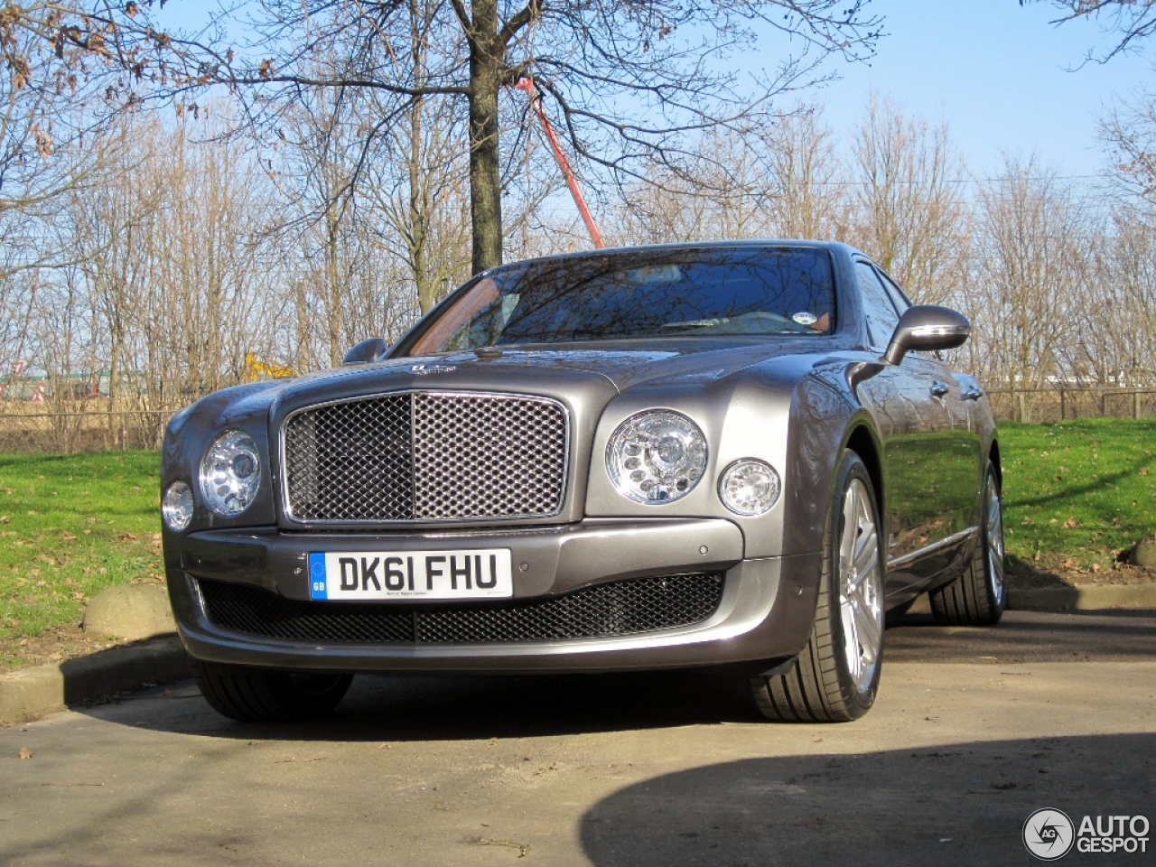 Bentley Mulsanne 2009