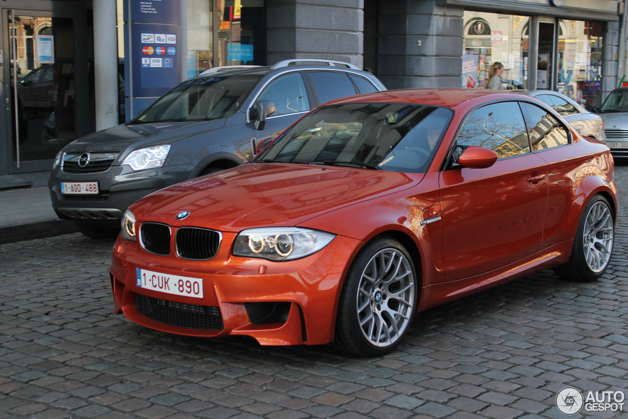 BMW 1 Series M Coupé