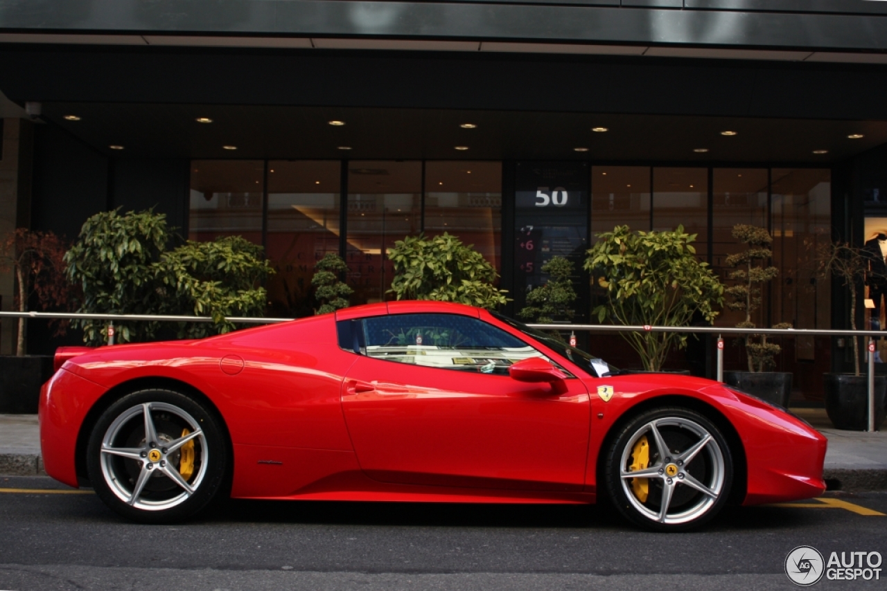 Ferrari 458 Spider