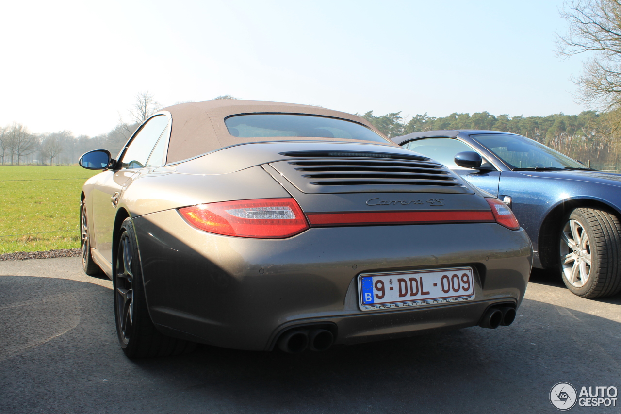 Porsche 997 Carrera 4S Cabriolet MkII