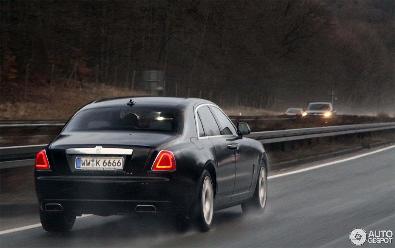 Rolls-Royce Ghost