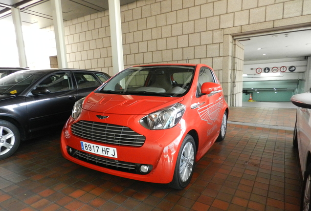 Aston Martin Cygnet