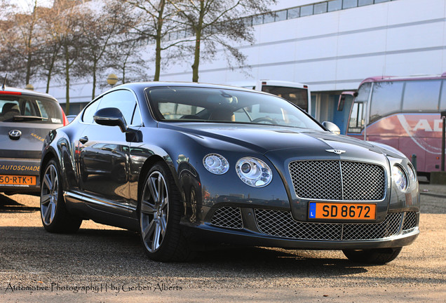 Bentley Continental GT 2012