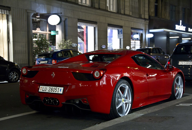 Ferrari 458 Spider