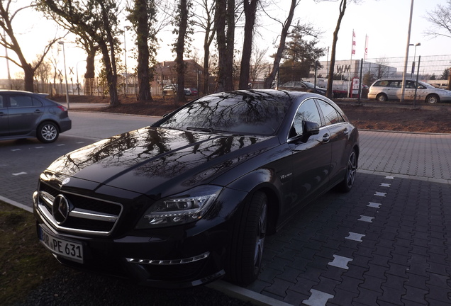 Mercedes-Benz CLS 63 AMG C218