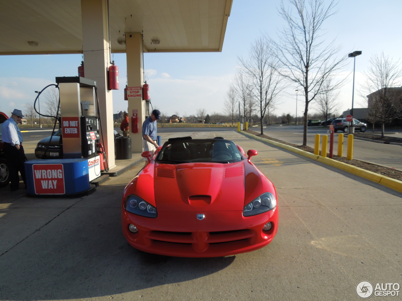 Dodge Viper SRT-10 Roadster 2003