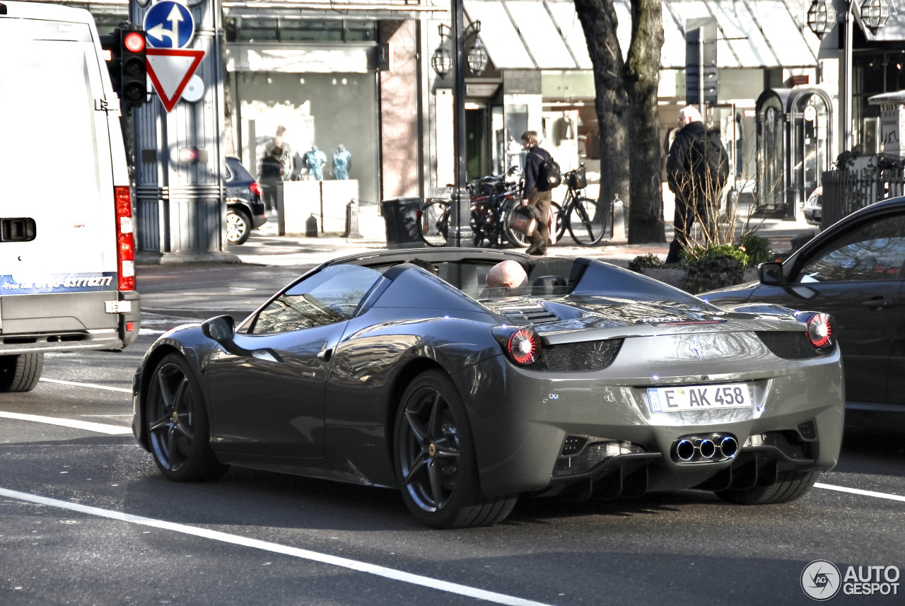 Ferrari 458 Spider