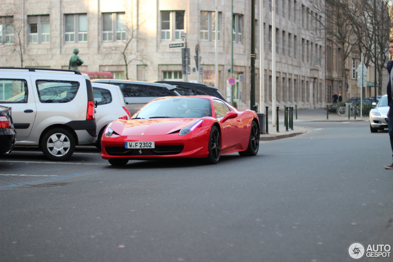 Ferrari 458 Spider