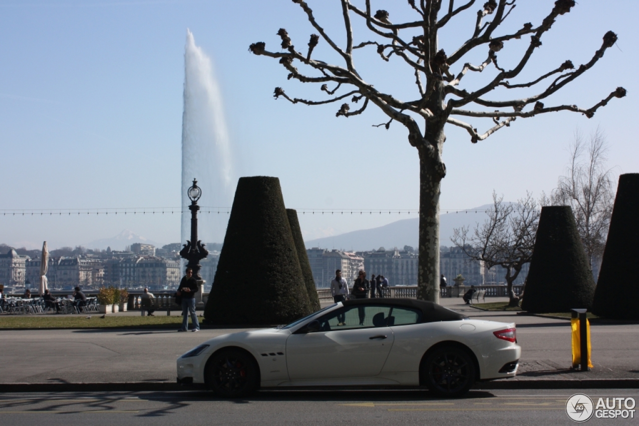 Maserati GranCabrio Sport