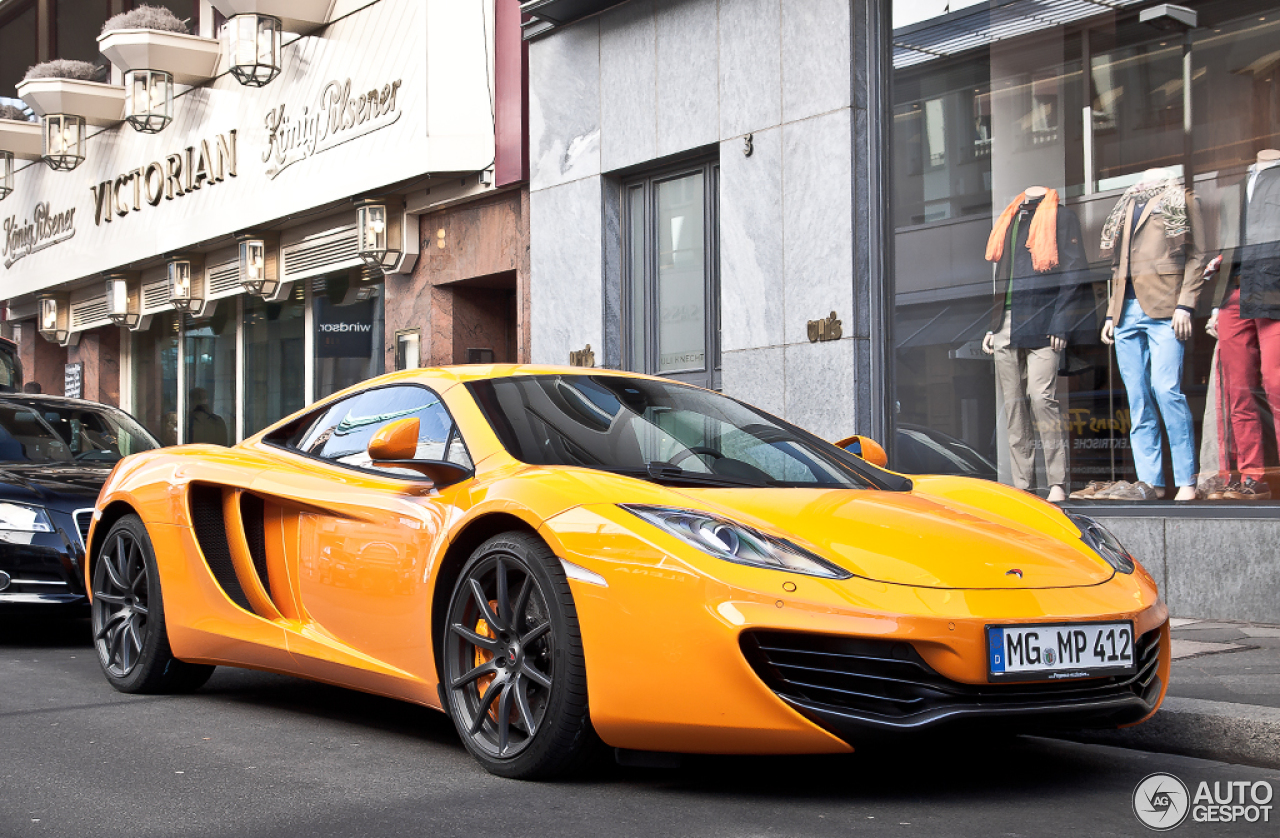 McLaren 12C