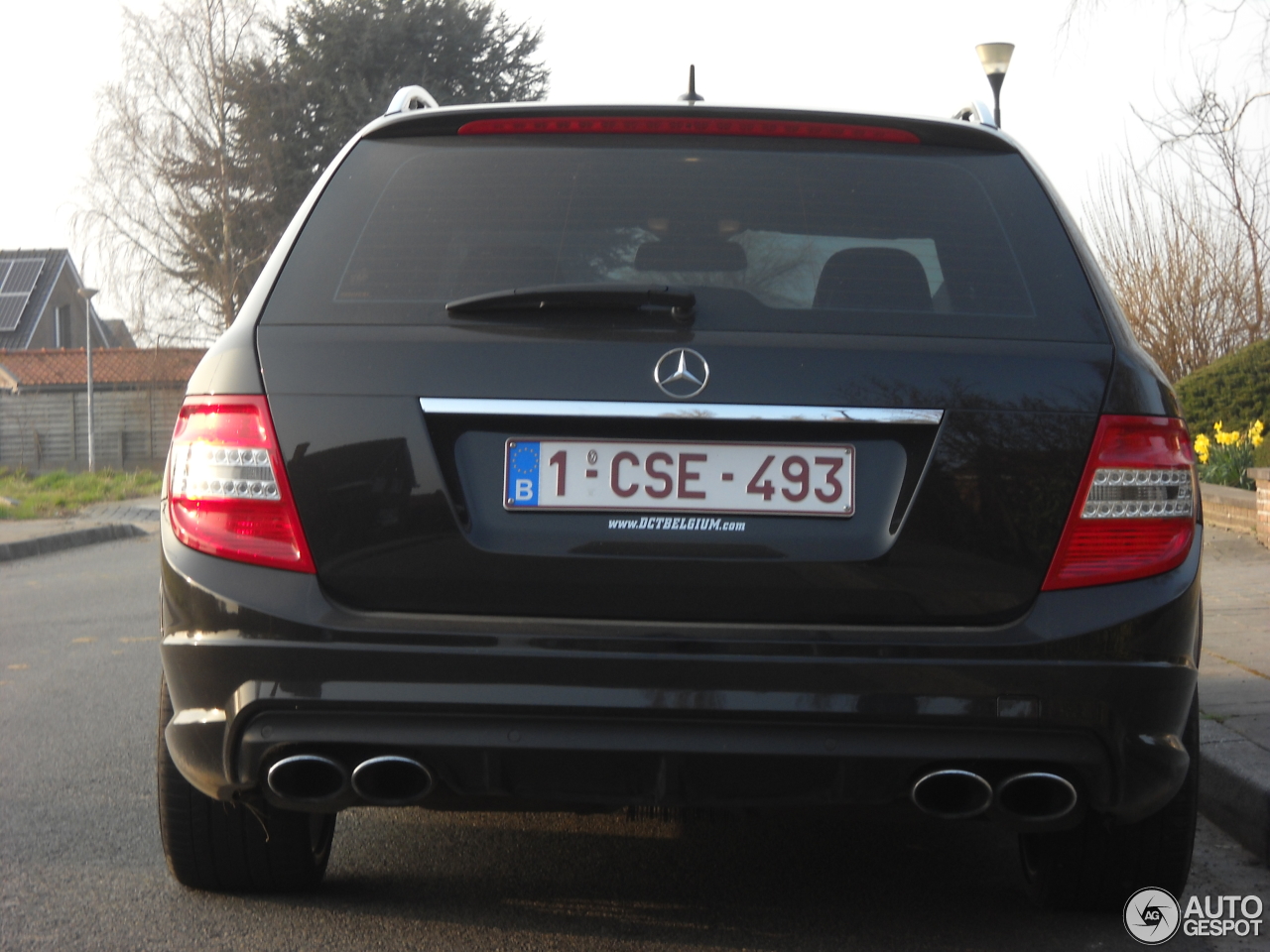 Mercedes-Benz C 63 AMG Estate