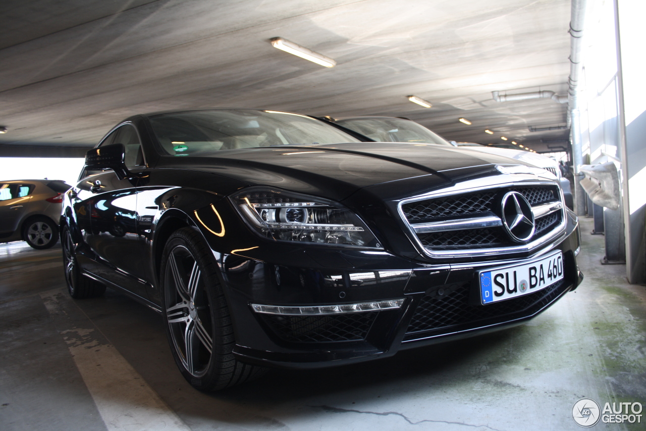 Mercedes-Benz CLS 63 AMG C218