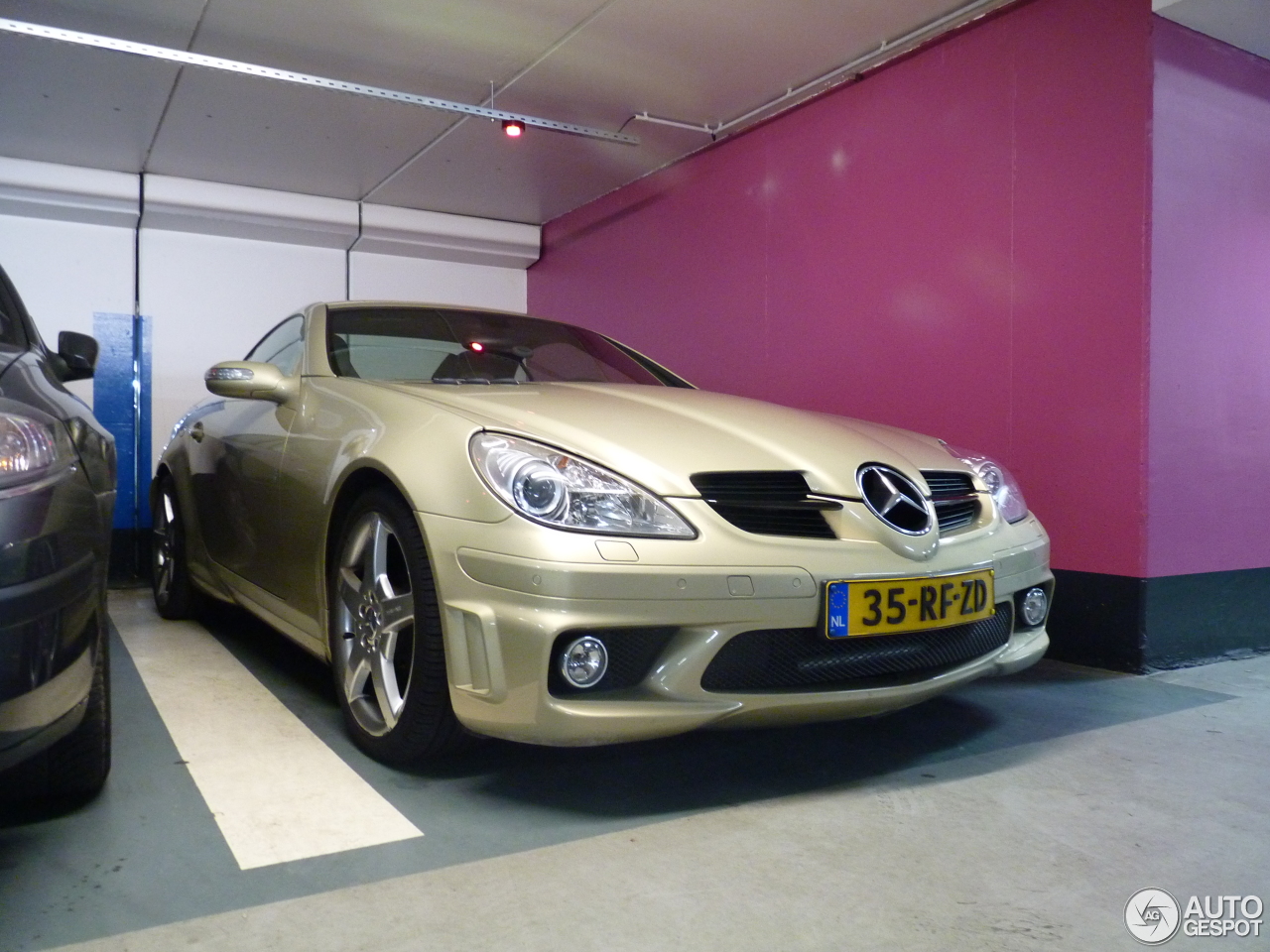 Mercedes-Benz SLK 55 AMG R171