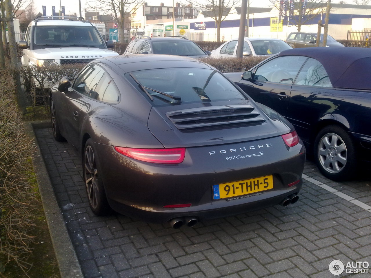 Porsche 991 Carrera S MkI