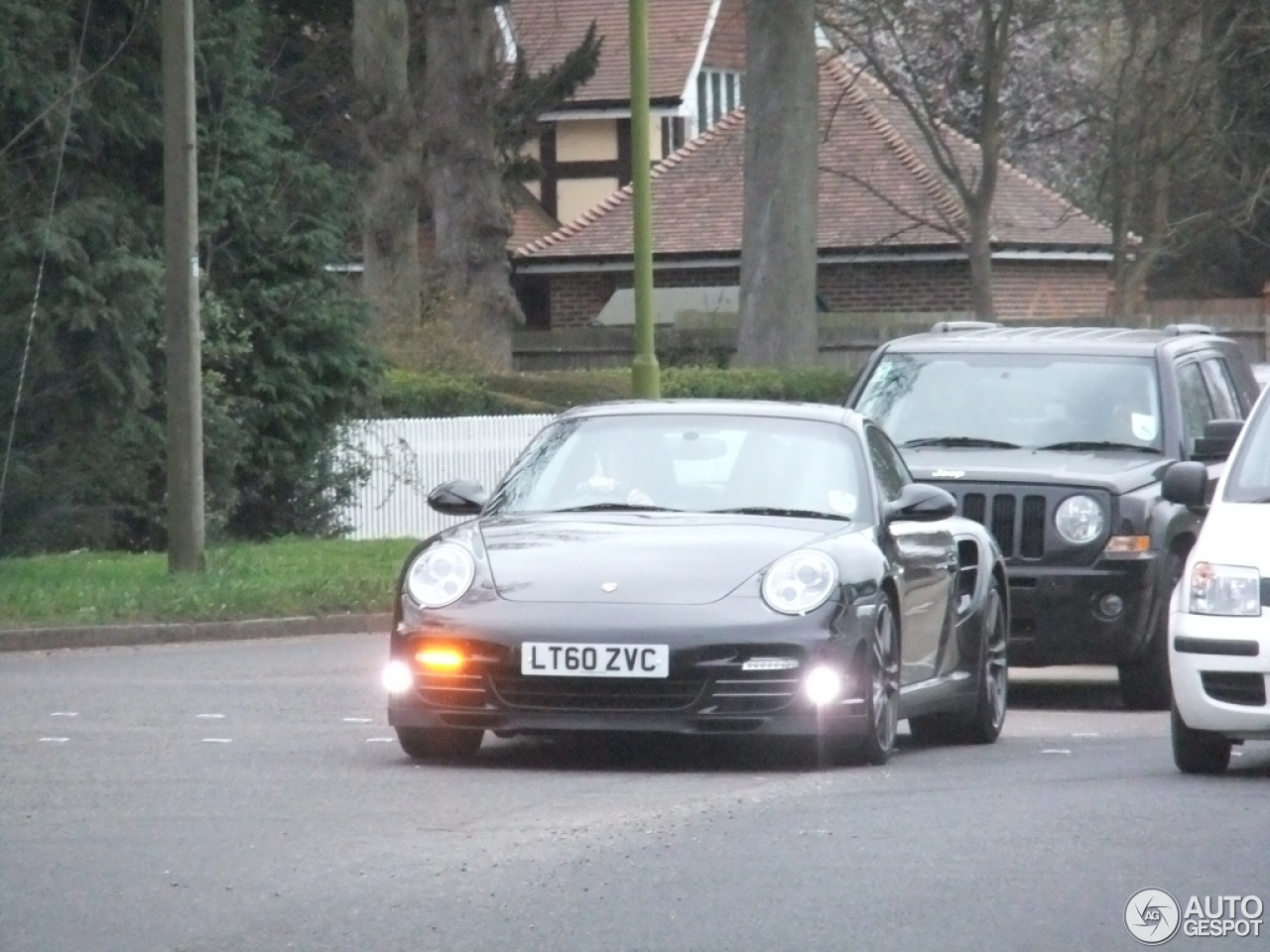 Porsche 997 Turbo MkII