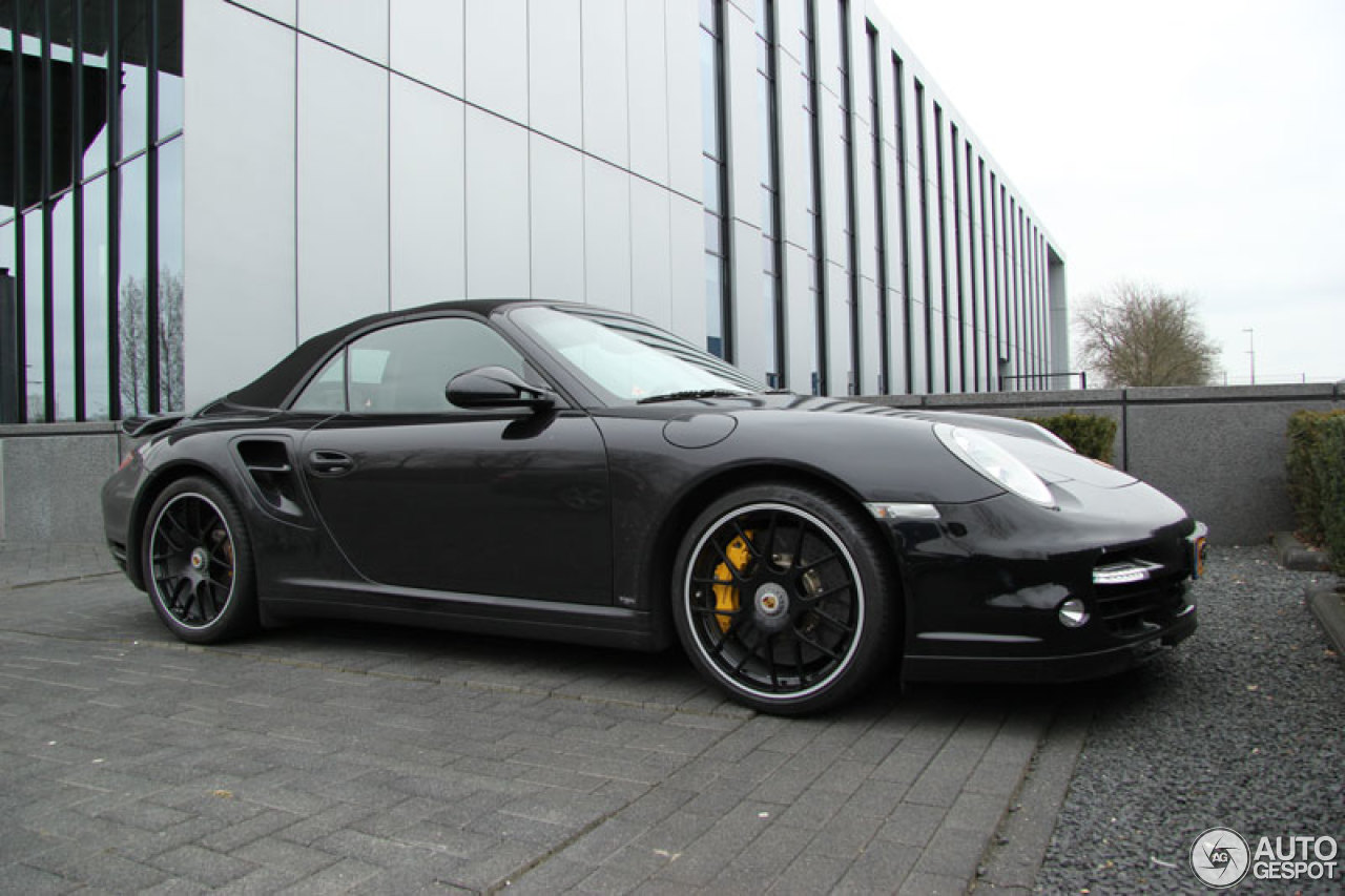 Porsche 997 Turbo S Cabriolet