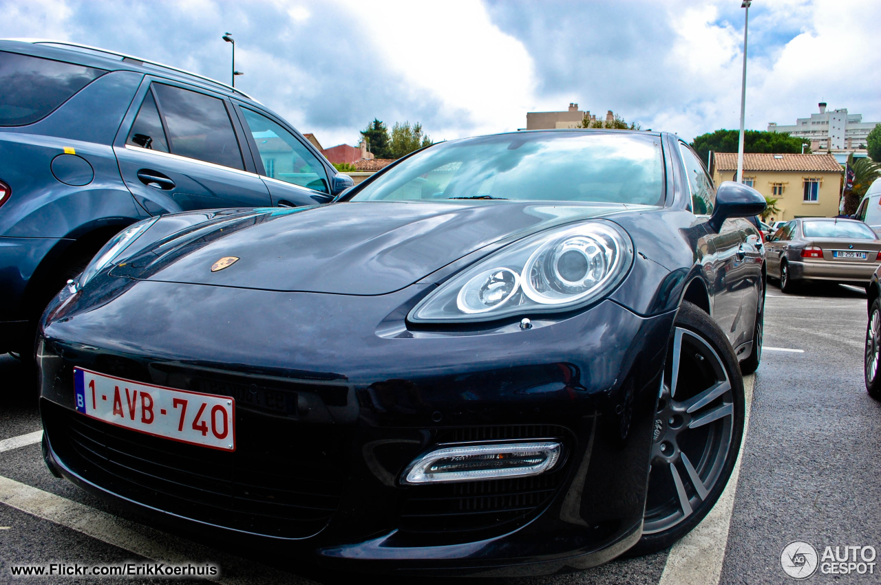 Porsche 970 Panamera Turbo MkI